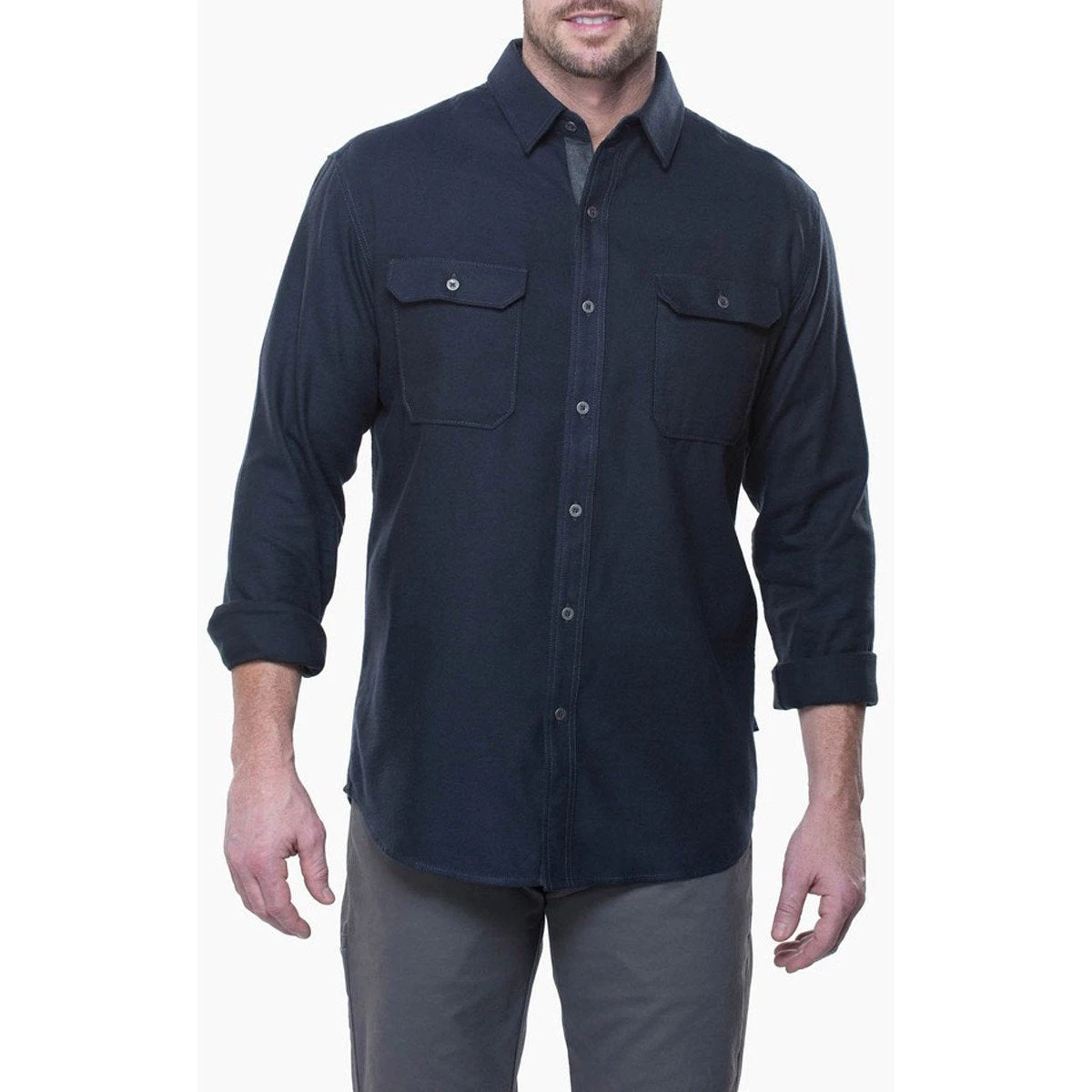KUHL Men's Descendr Flannel Shirt 5 KUHL Men's Descendr Flannel Shirt - Image 3