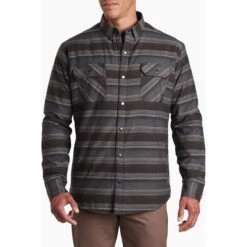 KUHL Men's Joyrydr 8 KUHL Men's Joyrydr -Patagonia Clothing Shop 7253 Joyrydr Onyx Stripe Front 1
