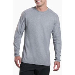 KUHL Men's Influx Long Sleeve Shirt 7 KUHL Men's Influx Long Sleeve Shirt -Patagonia Clothing Shop 7279 influx ls concrete gray front 1 pdp photo 135da6b2 3650 4500 bfcb e486f592ff78