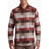 KUHL Men's Pixelatr Flannel Long Sleeve -Patagonia Clothing Shop 7336 pixelatr flannel ls lava front pdp photo 087430ac 32b7 4986 bfb2 961491cecfda 1