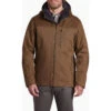 KUHL Men's Law Fleece Lined Hoody 1 KUHL Men's Law Fleece Lined Hoody -Patagonia Clothing Shop 7363 Law Fleece Lined Hoody Dark Khaki Front
