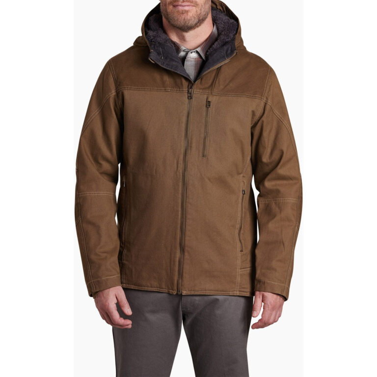 Patagonia Clothing Shop -Patagonia Clothing Shop 7363 Law Fleece Lined Hoody Dark Khaki Front 768x768 1