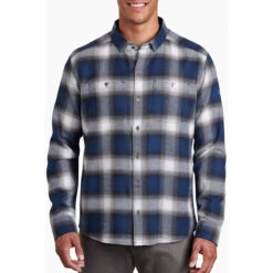 KUHL Men's Law Flannel Long Sleeve