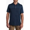Men's KUHL Engineered Polo 2 Men's KUHL Engineered Polo -Patagonia Clothing Shop 7424 KUHL Engineered Polo Pirate Blue Front