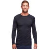 Black Diamond Men's Rhythm Long Sleeve Tee -Patagonia Clothing Shop 752004 0002 M LS RHYTHM TEE BLACK 01 1