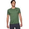 Black Diamond Men's Lightwire Short Sleeve Tech Tee -Patagonia Clothing Shop 752427 3050 M LIGHTWIRE SS TECH TEE ARBOR GREEN 01