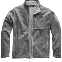 The North Face Men's Canyonlands Full Zip 8 The North Face Men's Canyonlands Full Zip -Patagonia Clothing Shop Canyonlands Fz 3SO6 TNF Medium Grey Heather