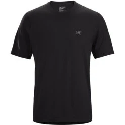 Arcteryx Men's Cormac Short Sleeve Crew 7 Arcteryx Men's Cormac Short Sleeve Crew -Patagonia Clothing Shop Cormac Crew SS Black 2