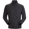 Arcteryx Men's Covert LT Cardigan -Patagonia Clothing Shop Covert LT Cardigan Black Heather