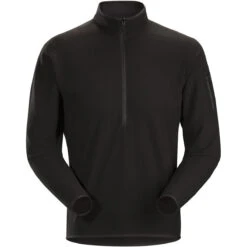 Arcteryx Men's Delta LT Zip Neck