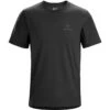 Arcteryx Men's Emblem Short Sleeve T-Shirt 2 Arcteryx Men's Emblem Short Sleeve T-Shirt -Patagonia Clothing Shop Emblem T Shirt Black II