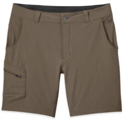 Outdoor Research Men's Ferrosi Shorts - 8" 8 Outdoor Research Men's Ferrosi Shorts - 8" -Patagonia Clothing Shop F20 M FerrosiShorts8 Mushroom 269178 0771 1