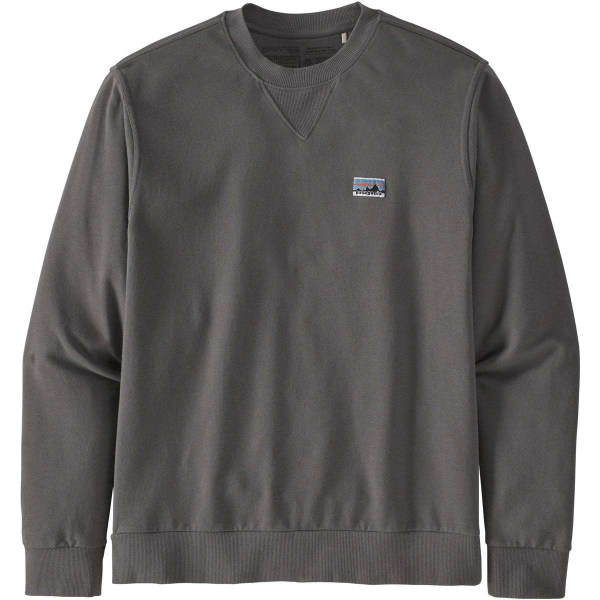 Patagonia Men's Regenerative Organic Cotton Crewneck Sweatshirt 4 Patagonia Men's Regenerative Organic Cotton Crewneck Sweatshirt - Image 2