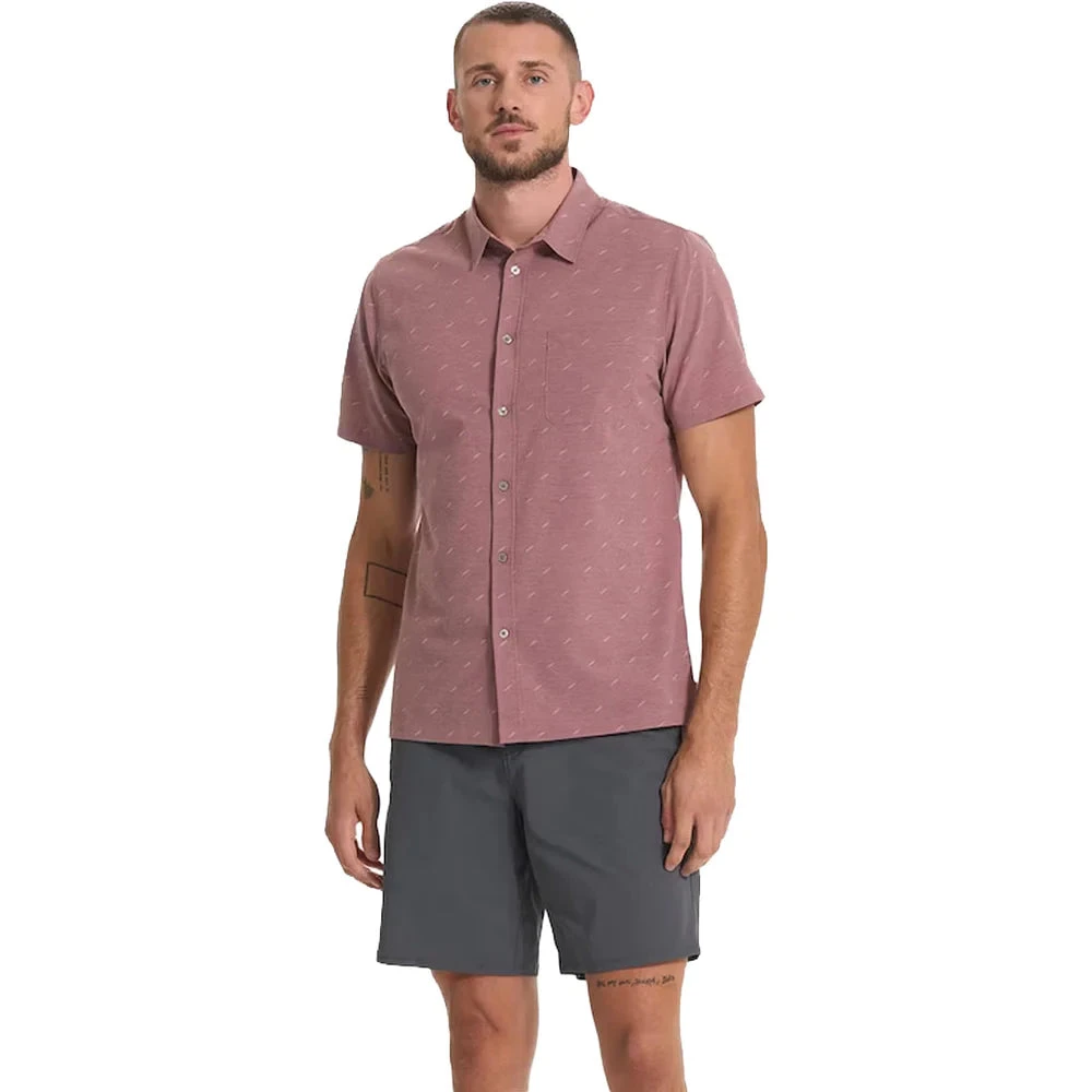 Vuori Men's Short Sleeve Bridge Button-Down 5 Vuori Men's Short Sleeve Bridge Button-Down - Image 3