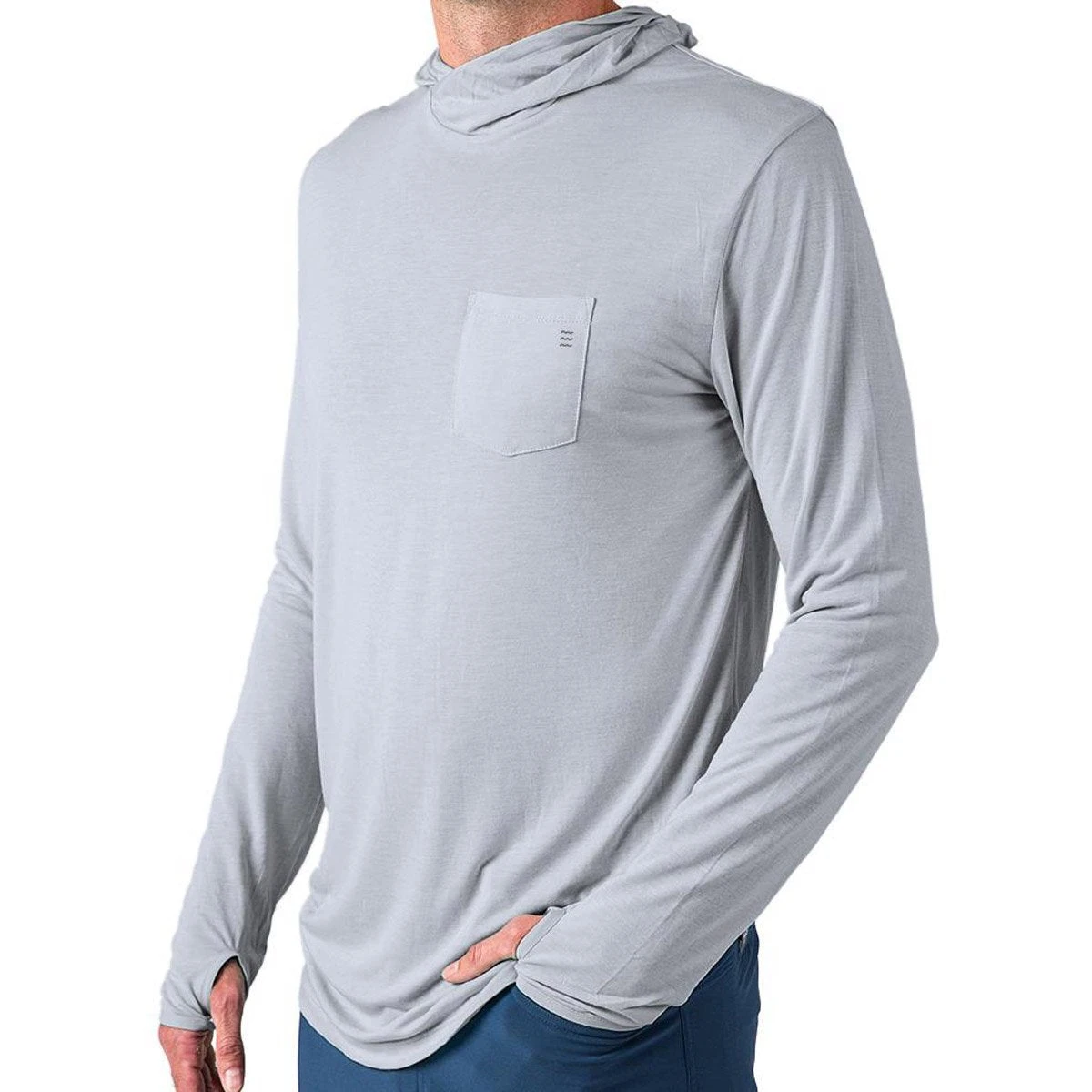Men's Bamboo Lightweight Hoodie 13 Men's Bamboo Lightweight Hoodie - Image 11