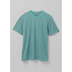 Men's PrAna Crew T-Shirt 12 Men's PrAna Crew T-Shirt -Patagonia Clothing Shop M1CREW114 AZURITESTRIPE ALT 9