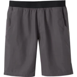 Prana Men's Mojo Short 7 Prana Men's Mojo Short -Patagonia Clothing Shop M3MOJO110 COAL ALT 9 4