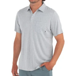 Men's Bamboo Heritage Polo 13 Men's Bamboo Heritage Polo -Patagonia Clothing Shop MHP 103 P 1