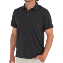 Men's Bamboo Heritage Polo 12 Men's Bamboo Heritage Polo -Patagonia Clothing Shop MHP 104 P 1