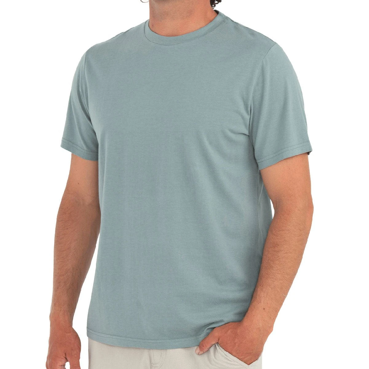 Men's Bamboo Heritage Tee 4 Men's Bamboo Heritage Tee - Image 2