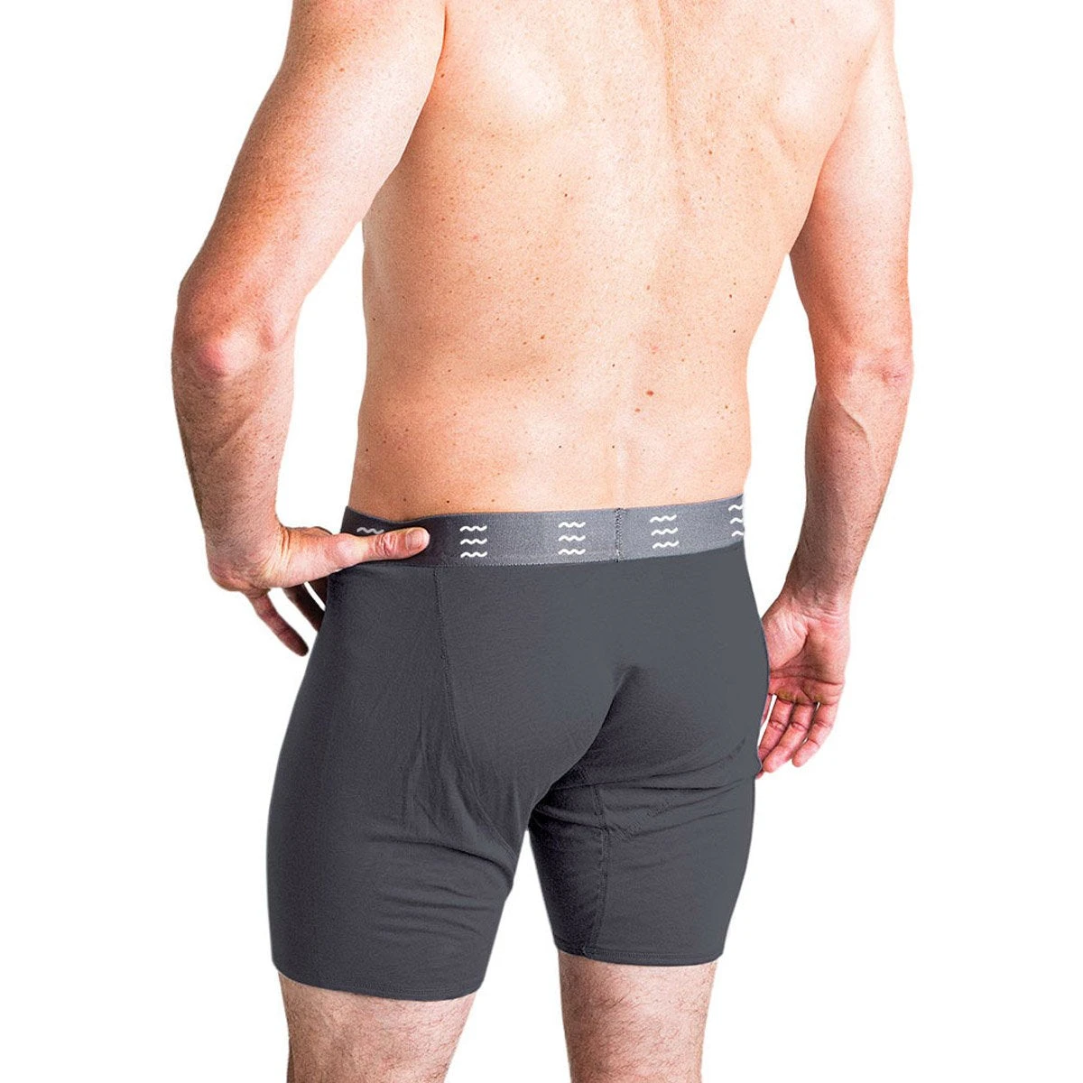 Men's Bamboo Comfort Boxer Brief 9 Men's Bamboo Comfort Boxer Brief - Image 7