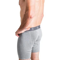 Men's Bamboo Comfort Boxer Brief 14 Men's Bamboo Comfort Boxer Brief -Patagonia Clothing Shop M BoxerBriefs 1000x1000 HeatherGrey 1
