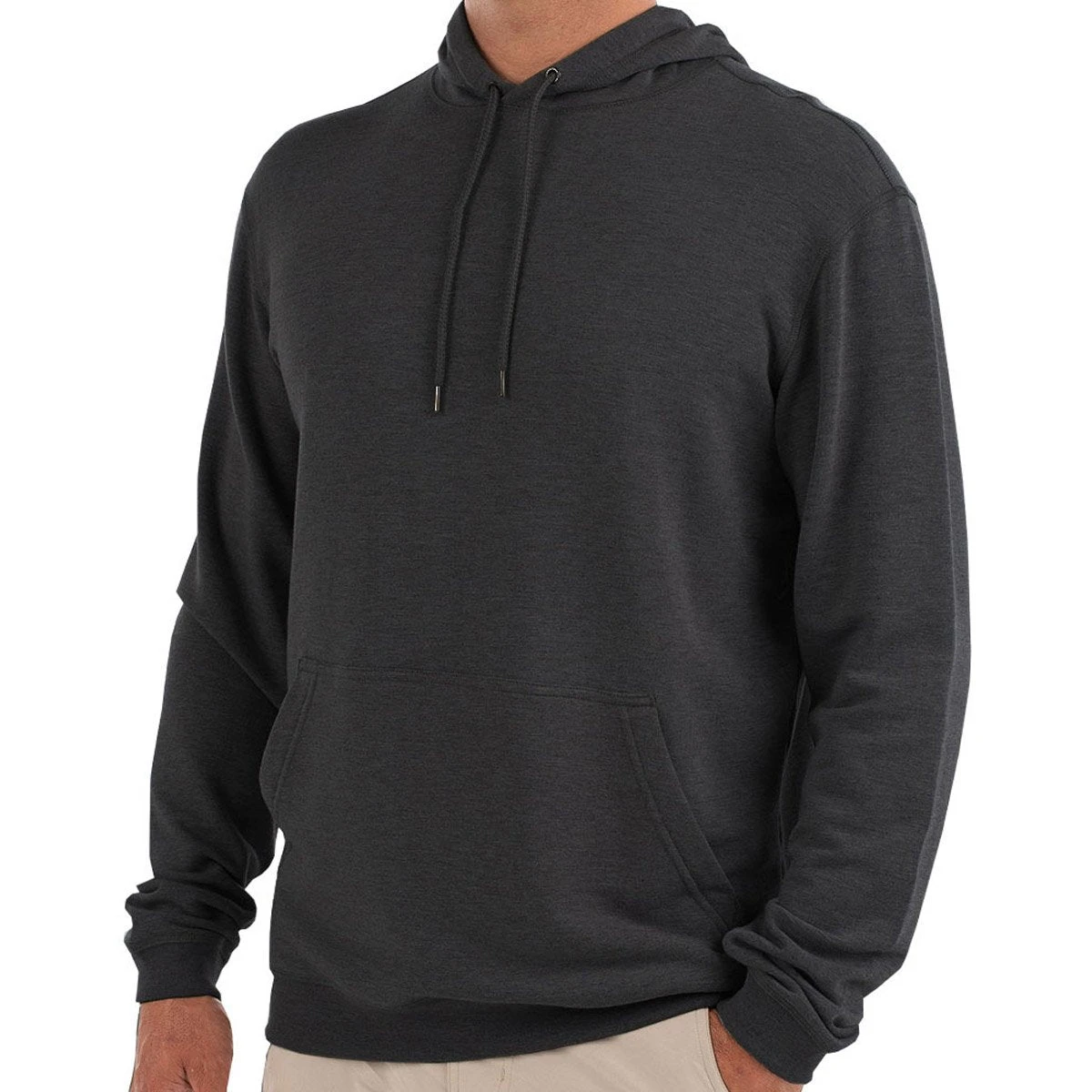 Men's Bamboo Fleece Pullover Hoody 8 Men's Bamboo Fleece Pullover Hoody - Image 6