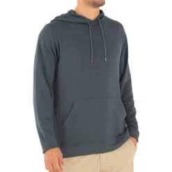 Men's Bamboo Fleece Pullover Hoody -Patagonia Clothing Shop M FleecePullover Hoody BlueDusk 1 1