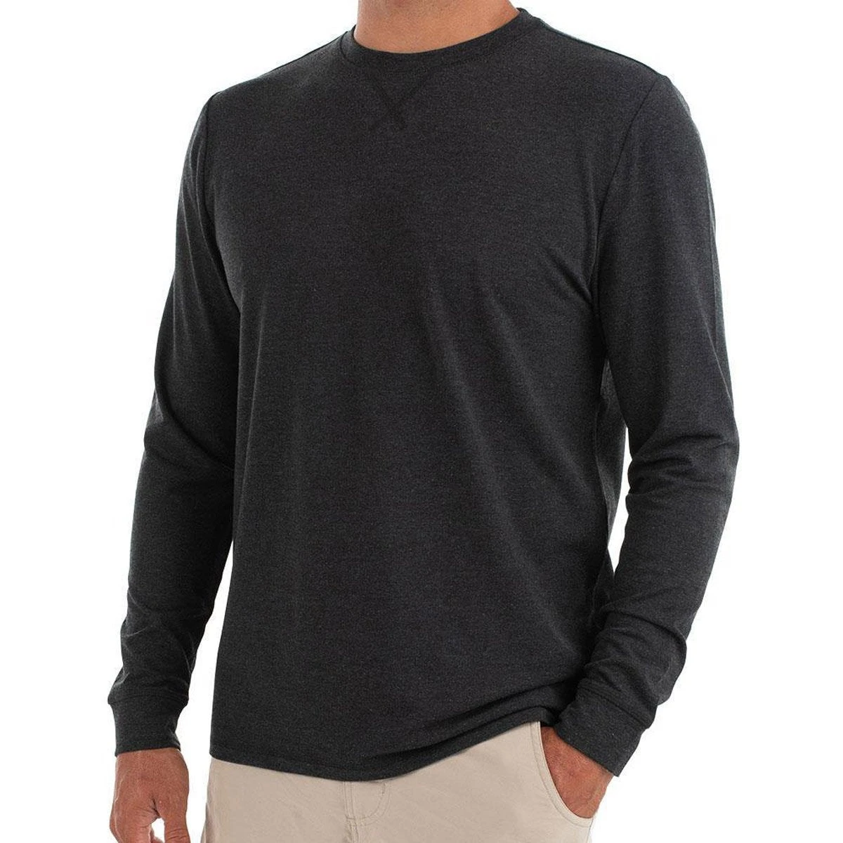 Men's Bamboo Flex Long Sleeve 3 Men's Bamboo Flex Long Sleeve