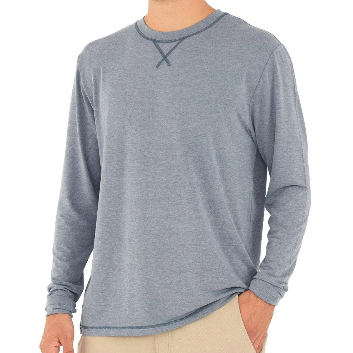 Men's Bamboo Flex Long Sleeve 4 Men's Bamboo Flex Long Sleeve - Image 2