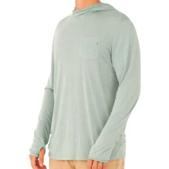 Men's Bamboo Lightweight Hoodie 34 Men's Bamboo Lightweight Hoodie -Patagonia Clothing Shop M LWHoody SeaGlass 1 2