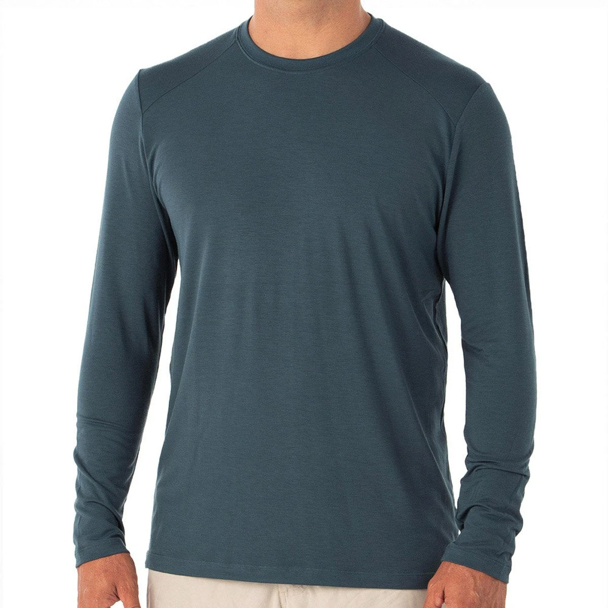 Men's Bamboo Midweight Long Sleeve 9 Men's Bamboo Midweight Long Sleeve - Image 7