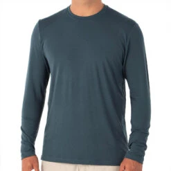 Men's Bamboo Midweight Long Sleeve 18 Men's Bamboo Midweight Long Sleeve -Patagonia Clothing Shop M Midweight LongSleeve 1000px BlueDusk 1 2