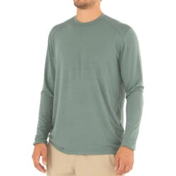 Men's Bamboo Midweight Long Sleeve 19 Men's Bamboo Midweight Long Sleeve -Patagonia Clothing Shop M Midweight LongSleeve Juniper 1 2
