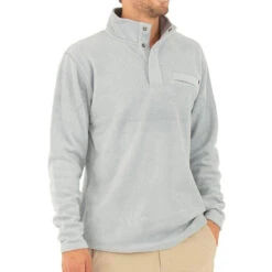 Men's Bamboo Polar Fleece Snap Pullover 10 Men's Bamboo Polar Fleece Snap Pullover -Patagonia Clothing Shop M PolarFleece SnapPullover BlueSteel 1