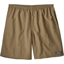 Patagonia Men's Baggies Longs - 7" 13 Patagonia Men's Baggies Longs - 7" -Patagonia Clothing Shop Men s Baggies Longs 7 in 58034 Ash Tan 2