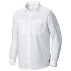 Mountain Hardwear Men's Canyon Long Sleeve Shirt 10 Mountain Hardwear Men's Canyon Long Sleeve Shirt -Patagonia Clothing Shop Men s Canyon Long Sleeve Shirt 1648751 White 2
