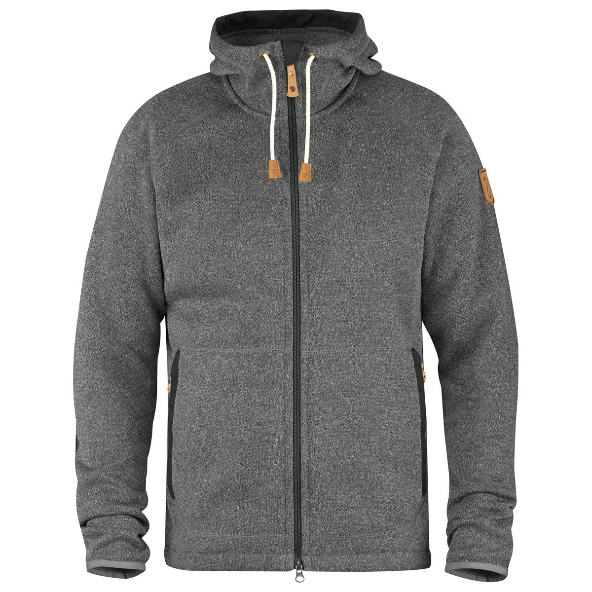 Fjallraven Men's Ovik Fleece Hoodie 4 Fjallraven Men's Ovik Fleece Hoodie - Image 2