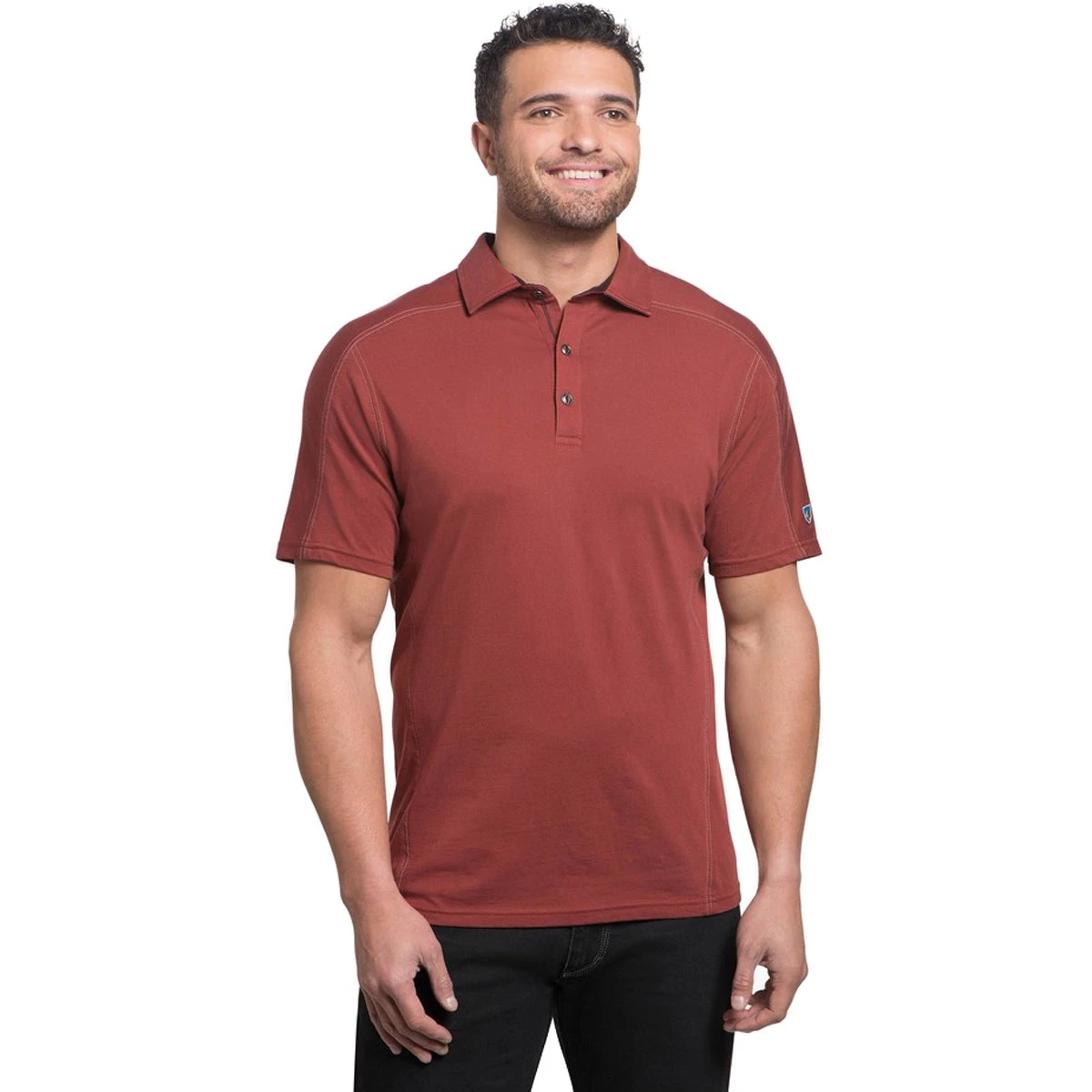 KUHL Men's Wayfarer Short Sleeve Polo Shirt 5 KUHL Men's Wayfarer Short Sleeve Polo Shirt - Image 3