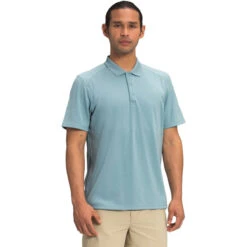 The North Face Men's Short Sleeve Horizon Polo -Patagonia Clothing Shop NF0A2UN2 BDT hero