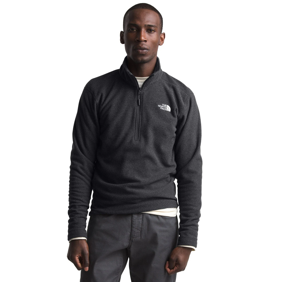 The North Face Men's Textured Cap Rock Quarter-Zip 3 The North Face Men's Textured Cap Rock Quarter-Zip