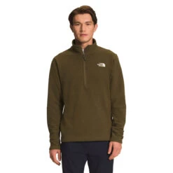 The North Face Men's Textured Cap Rock Quarter-Zip 12 The North Face Men's Textured Cap Rock Quarter-Zip -Patagonia Clothing Shop NF0A3YR1 37U hero