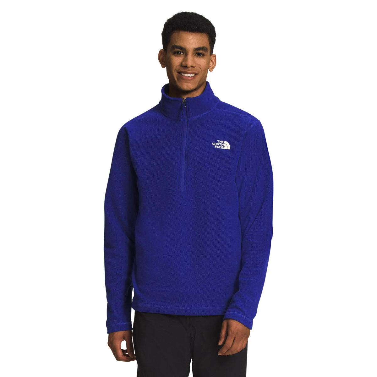 The North Face Men's Textured Cap Rock Quarter-Zip 4 The North Face Men's Textured Cap Rock Quarter-Zip - Image 2
