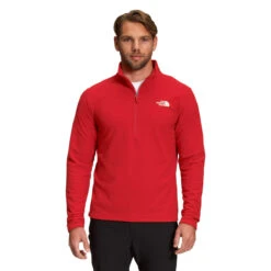 The North Face Men's Textured Cap Rock Quarter-Zip 16 The North Face Men's Textured Cap Rock Quarter-Zip -Patagonia Clothing Shop NF0A3YR1 682 hero