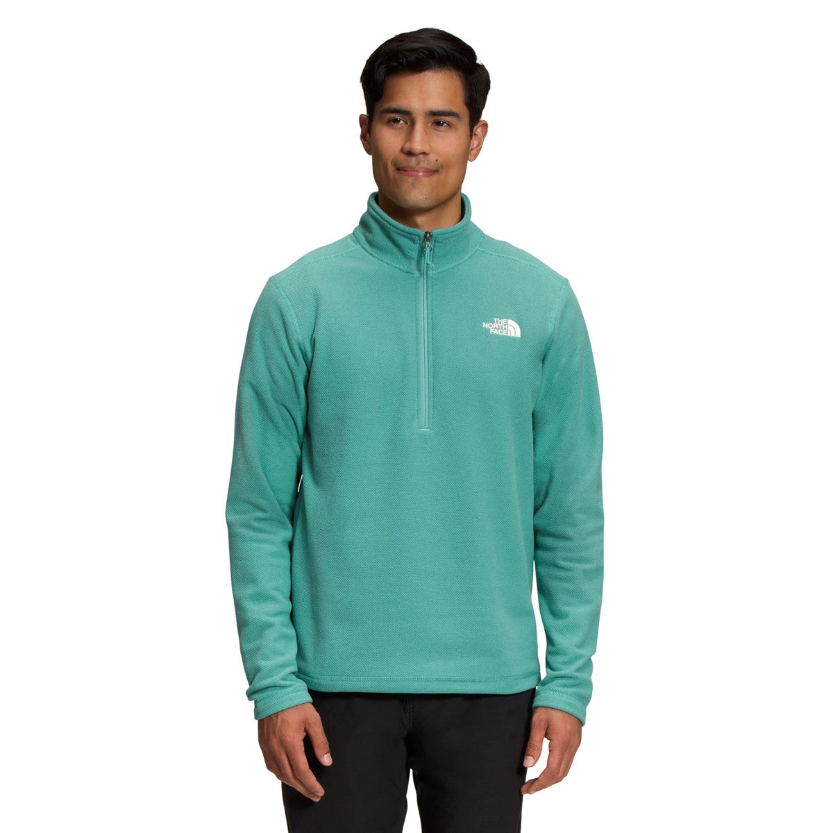 The North Face Men's Textured Cap Rock Quarter-Zip 10 The North Face Men's Textured Cap Rock Quarter-Zip - Image 8