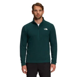 The North Face Men's Textured Cap Rock Quarter-Zip 13 The North Face Men's Textured Cap Rock Quarter-Zip -Patagonia Clothing Shop NF0A3YR1 D7V hero