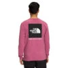 The North Face Men's Long-Sleeve Box NSE Tee 1 The North Face Men's Long-Sleeve Box NSE Tee -Patagonia Clothing Shop NF0A4762 83A hero
