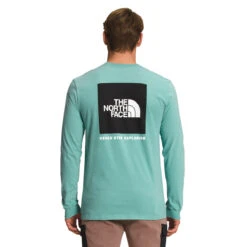 The North Face Men's Long-Sleeve Box NSE Tee -Patagonia Clothing Shop NF0A4762 864 hero