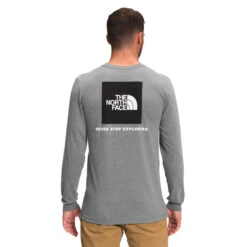 The North Face Men's Long-Sleeve Box NSE Tee -Patagonia Clothing Shop NF0A4762 GVD hero
