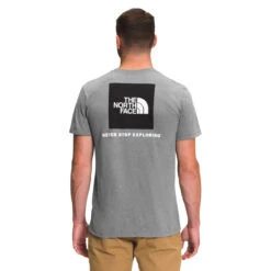 The North Face Men's Short-Sleeve Box NSE Tee -Patagonia Clothing Shop NF0A4763 GVD hero 1